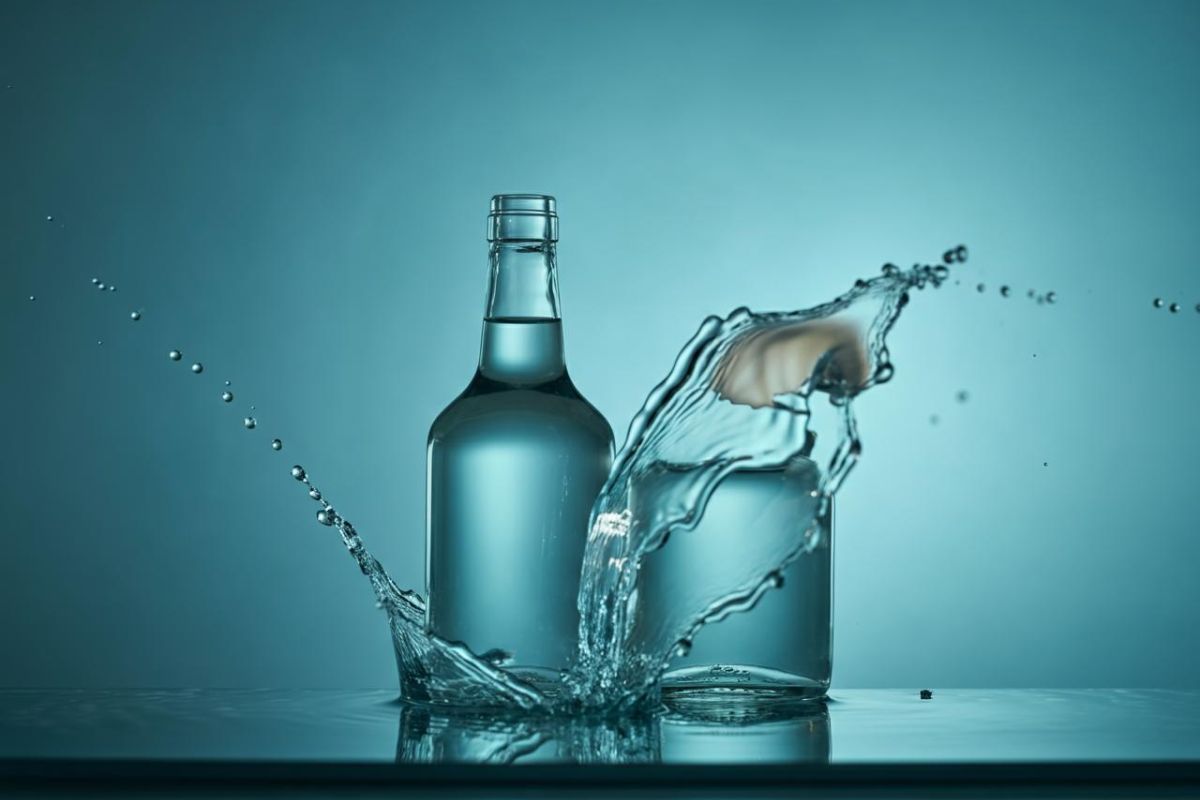 Acqua e aceto in lavatrice