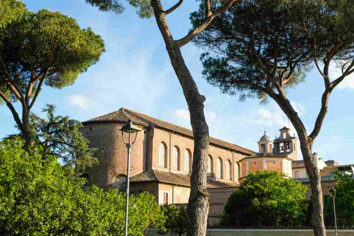 La Basilica di Santa Sabina all’Aventino