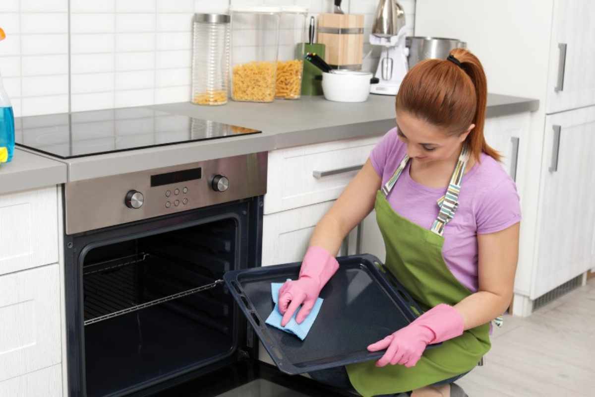 Pulire forno