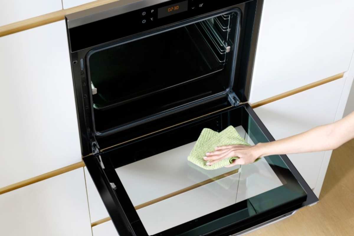 Pulizia forno