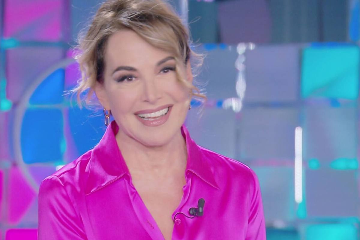 barbara d'urso berlusconi scontro