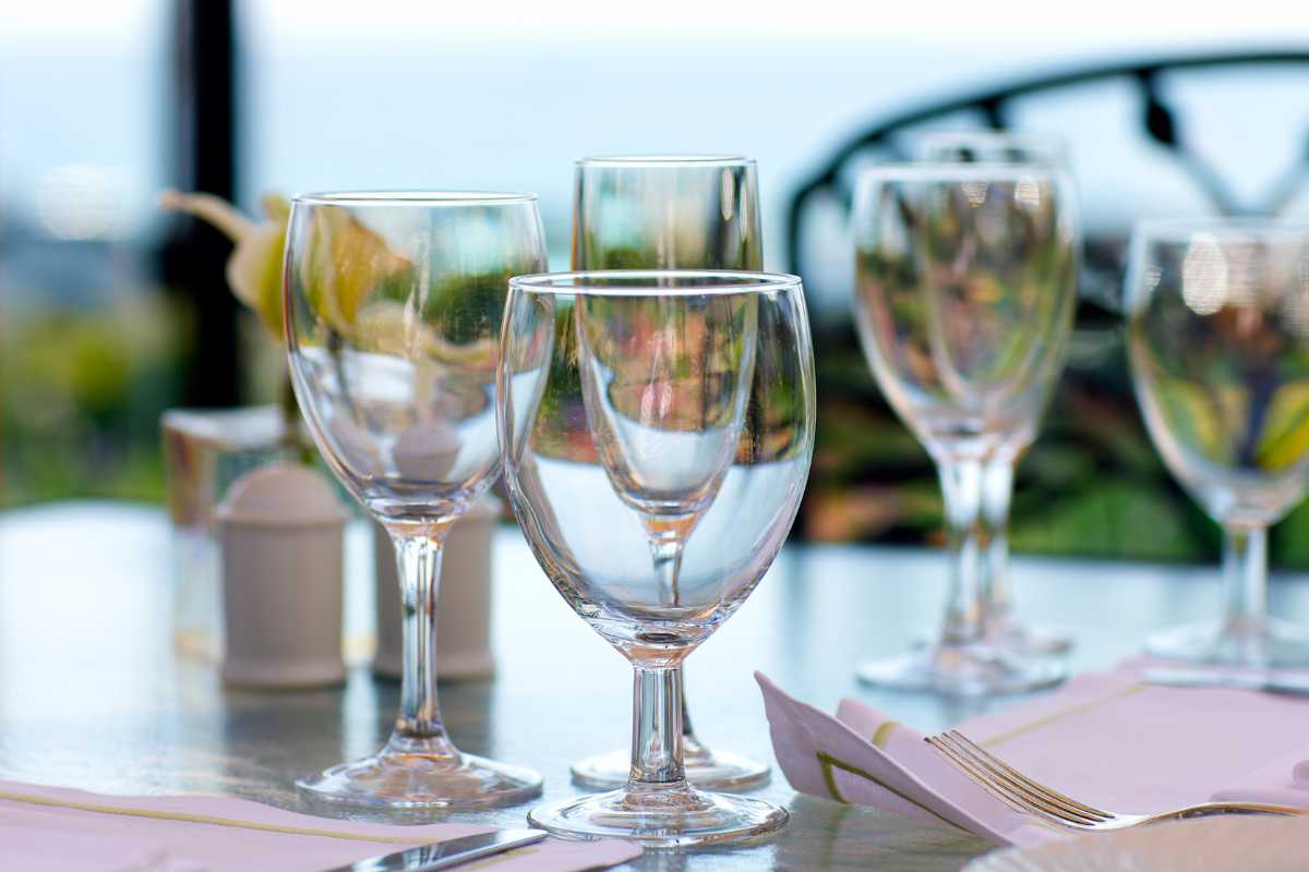 Bicchieri nuovi senza fatica