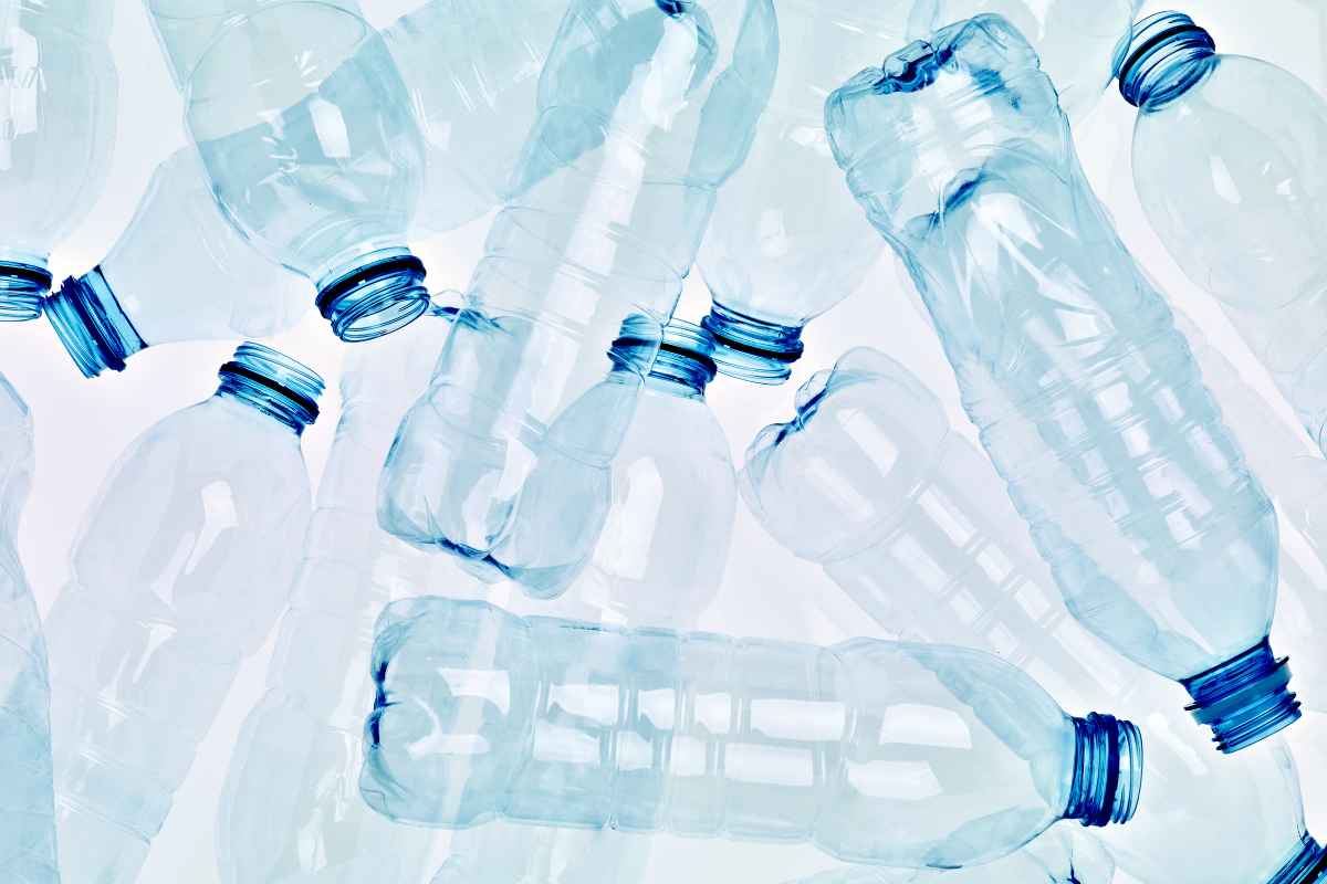 bottiglie di plastica novità