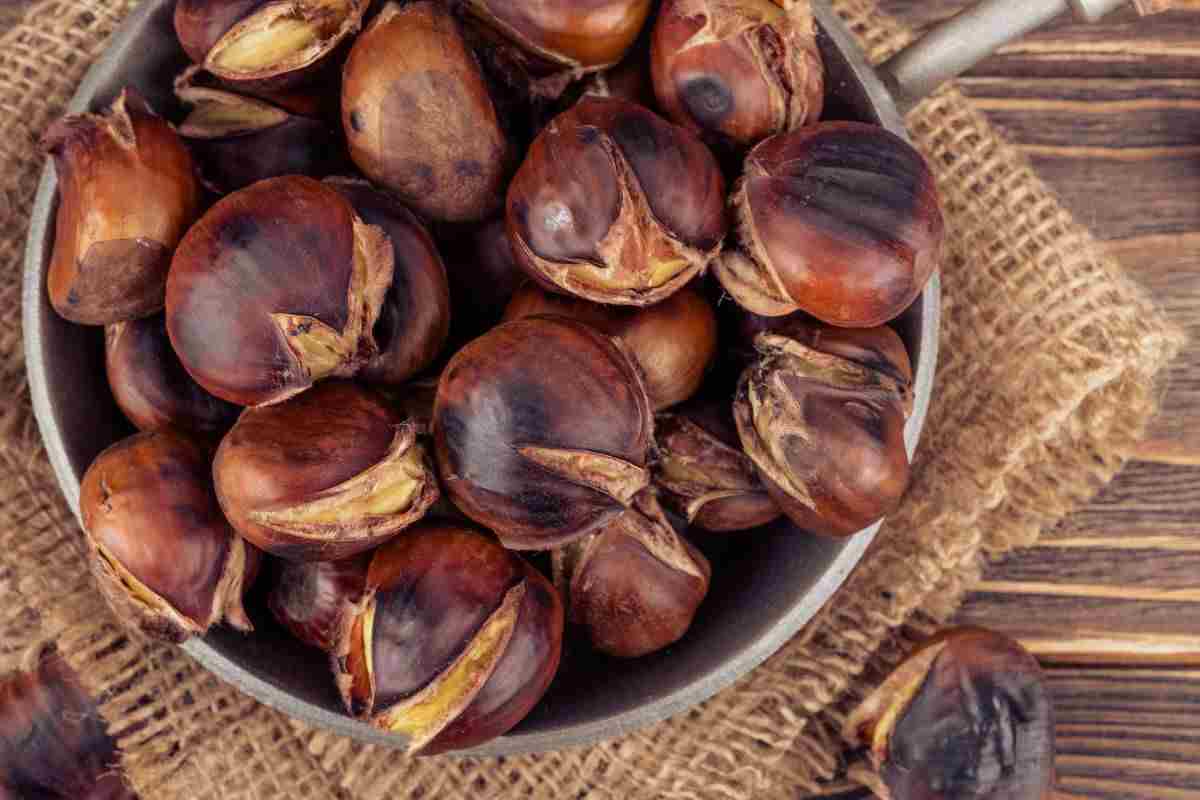 caldarroste pèrfette come cuocerle