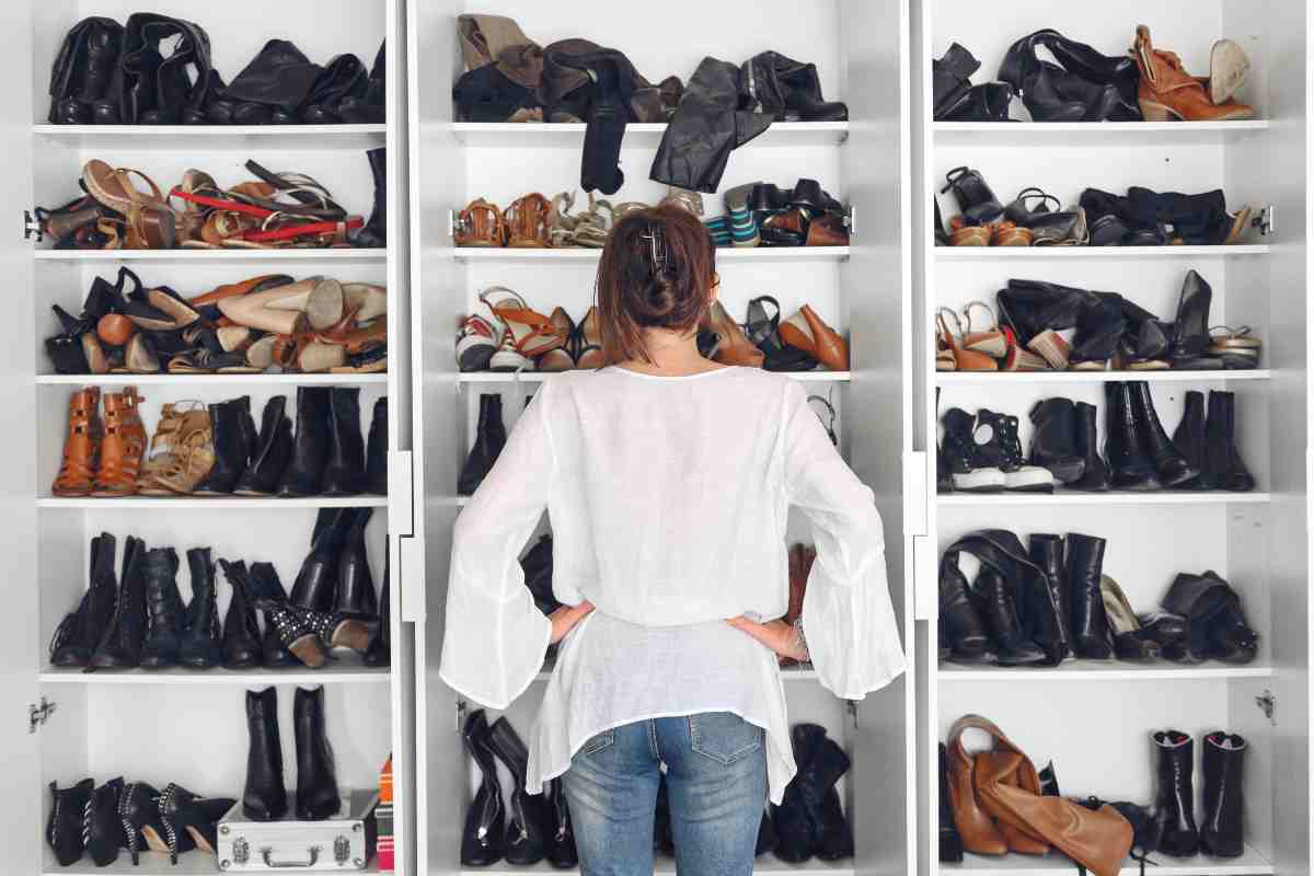 conservare scarpe