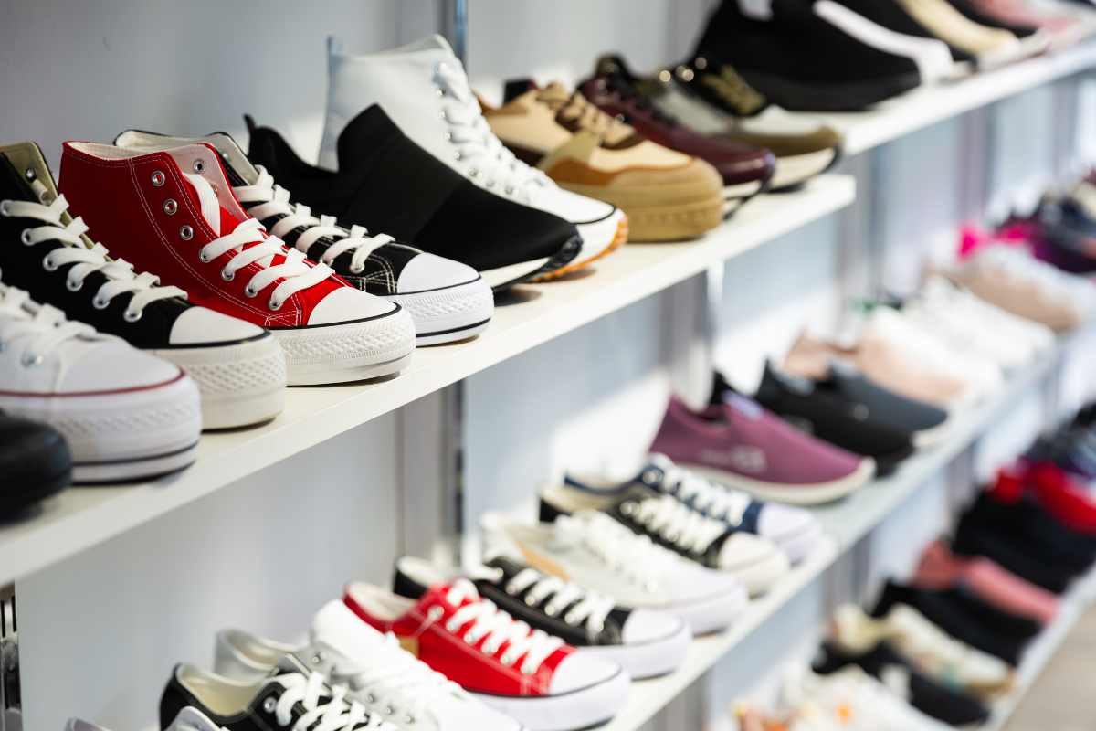 conservare scarpe