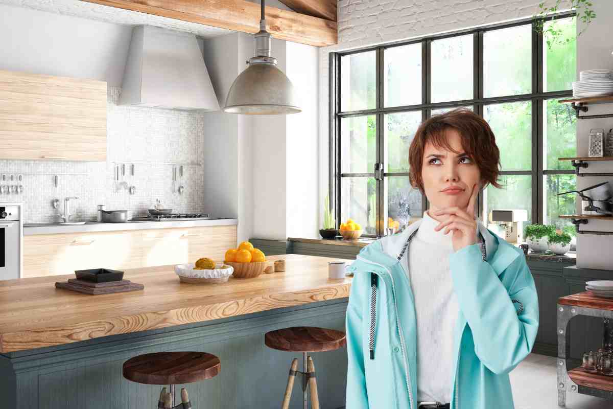 Ma veramente anche tu hai questi in cucina