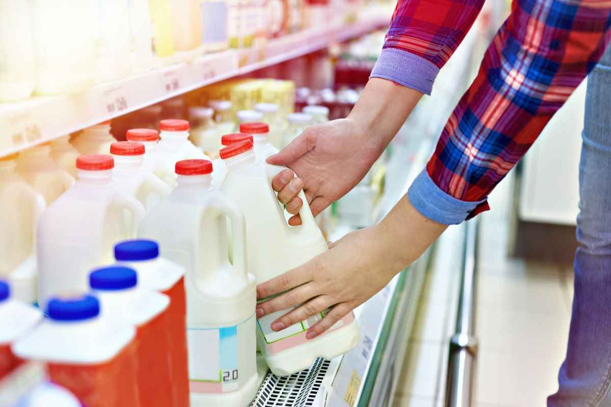 eurospin: chi produce il latte?
