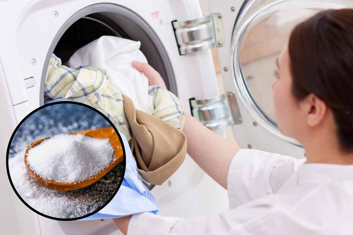 In un’ottica di risparmio e rispetto per l’ambiente, il sale conferma il suo ruolo di alleato prezioso nelle pulizie.