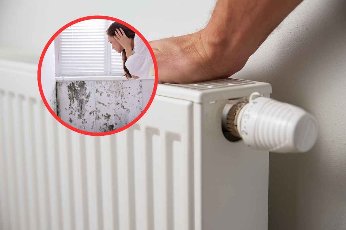 muri anneriti termosifoni: ecco come eliminarla