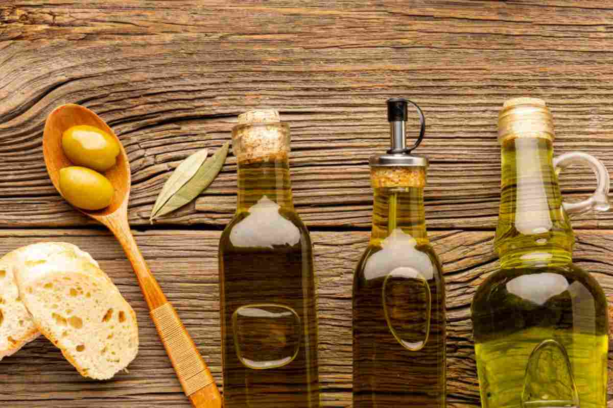 olio extravergine di oliva