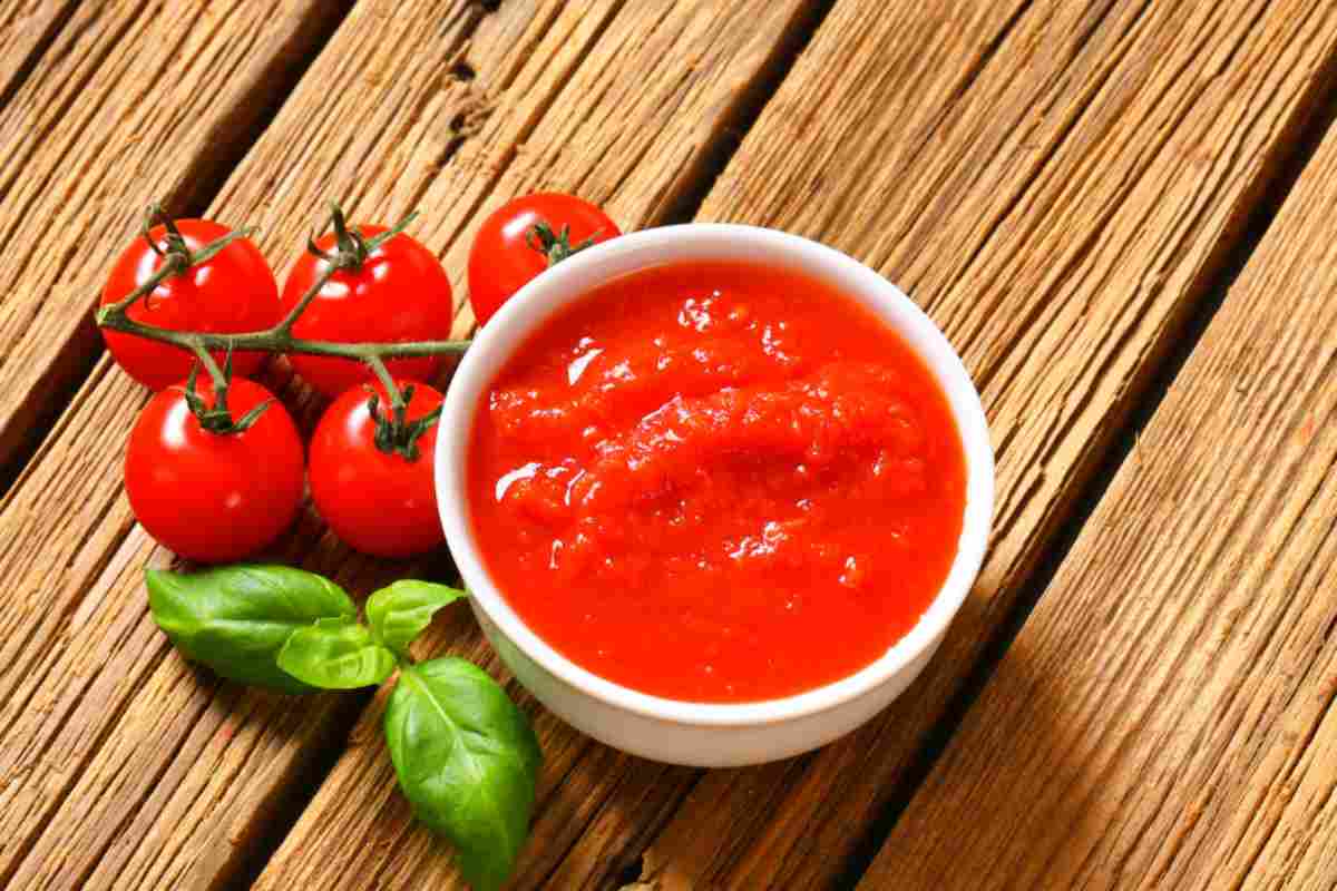 passata di pomodoro