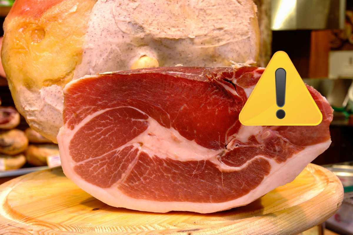 prosciutto supermercato: ecco la marca da evitare