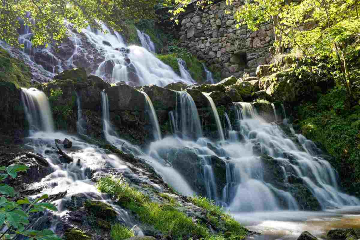 le cascate più belle d'Italia