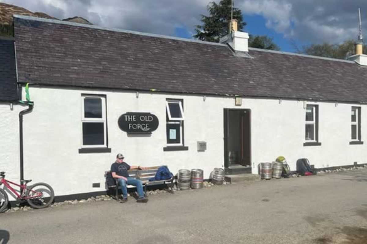 villaggio remoto europa: inverie