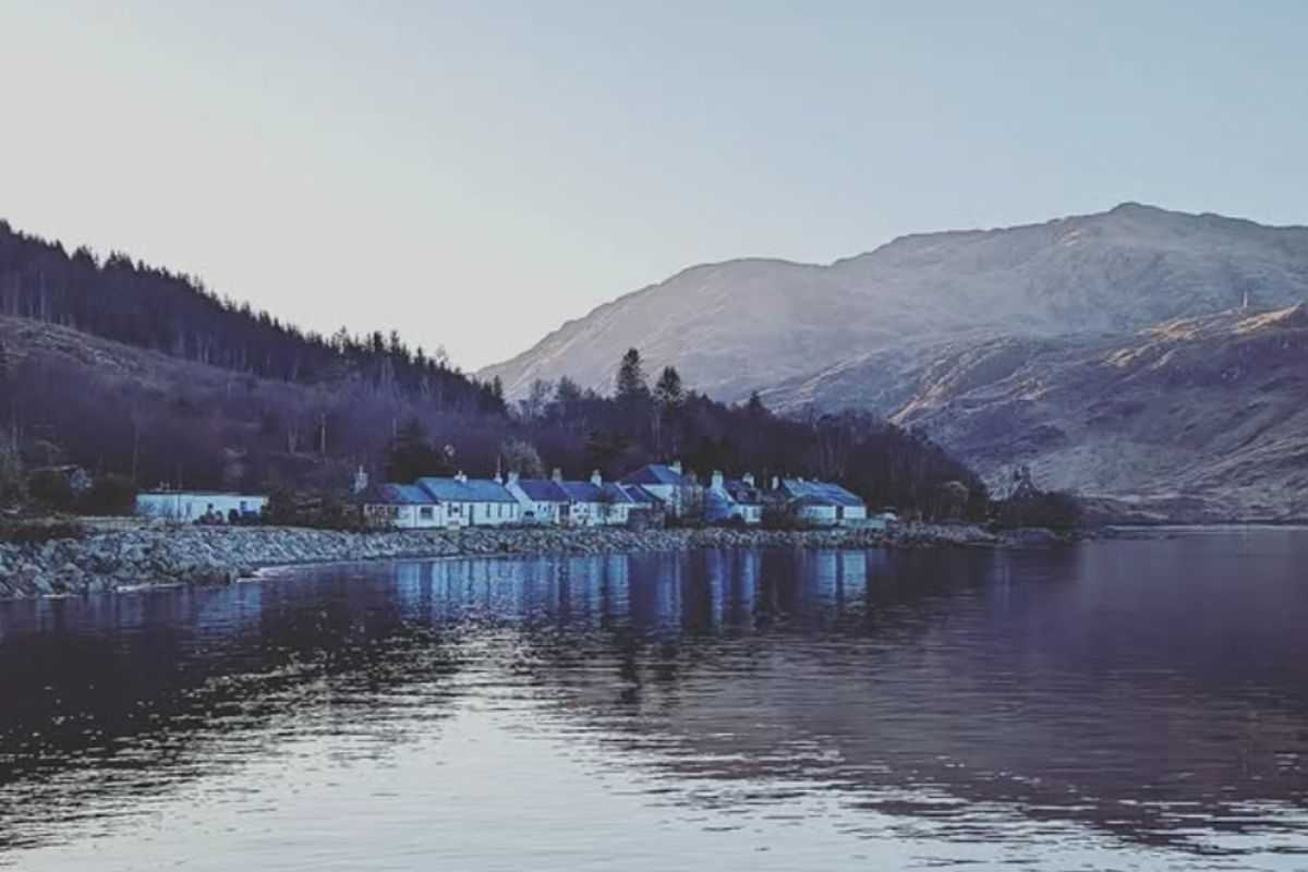 villaggio remoto europa: inverie