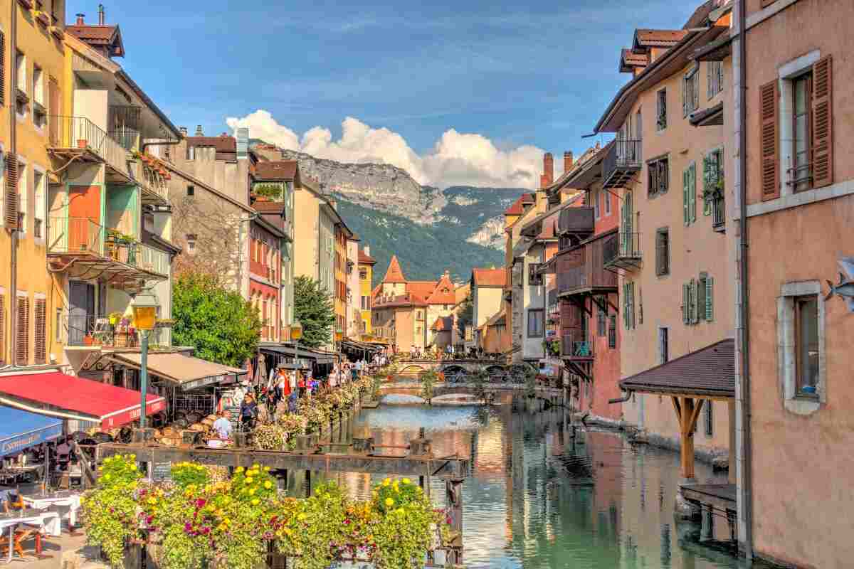 la venezia delle alpi: scopri annecy