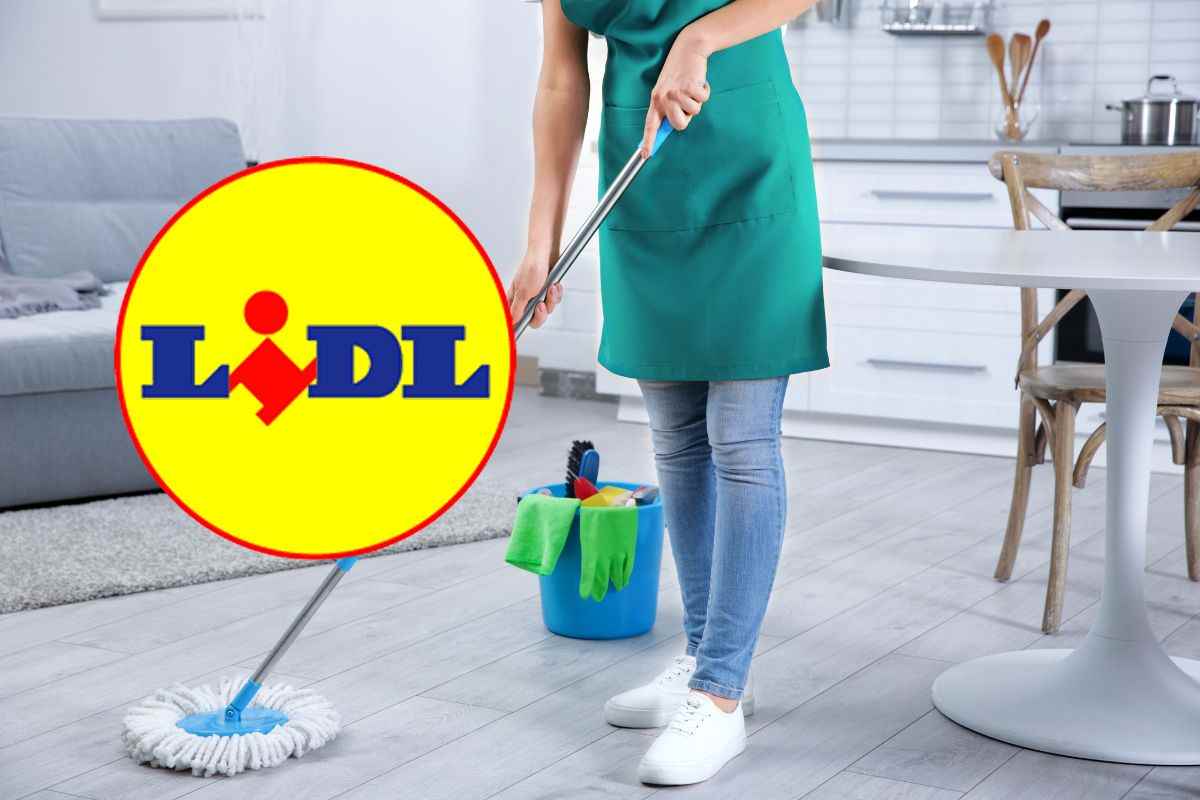 lidl lavapavimenti