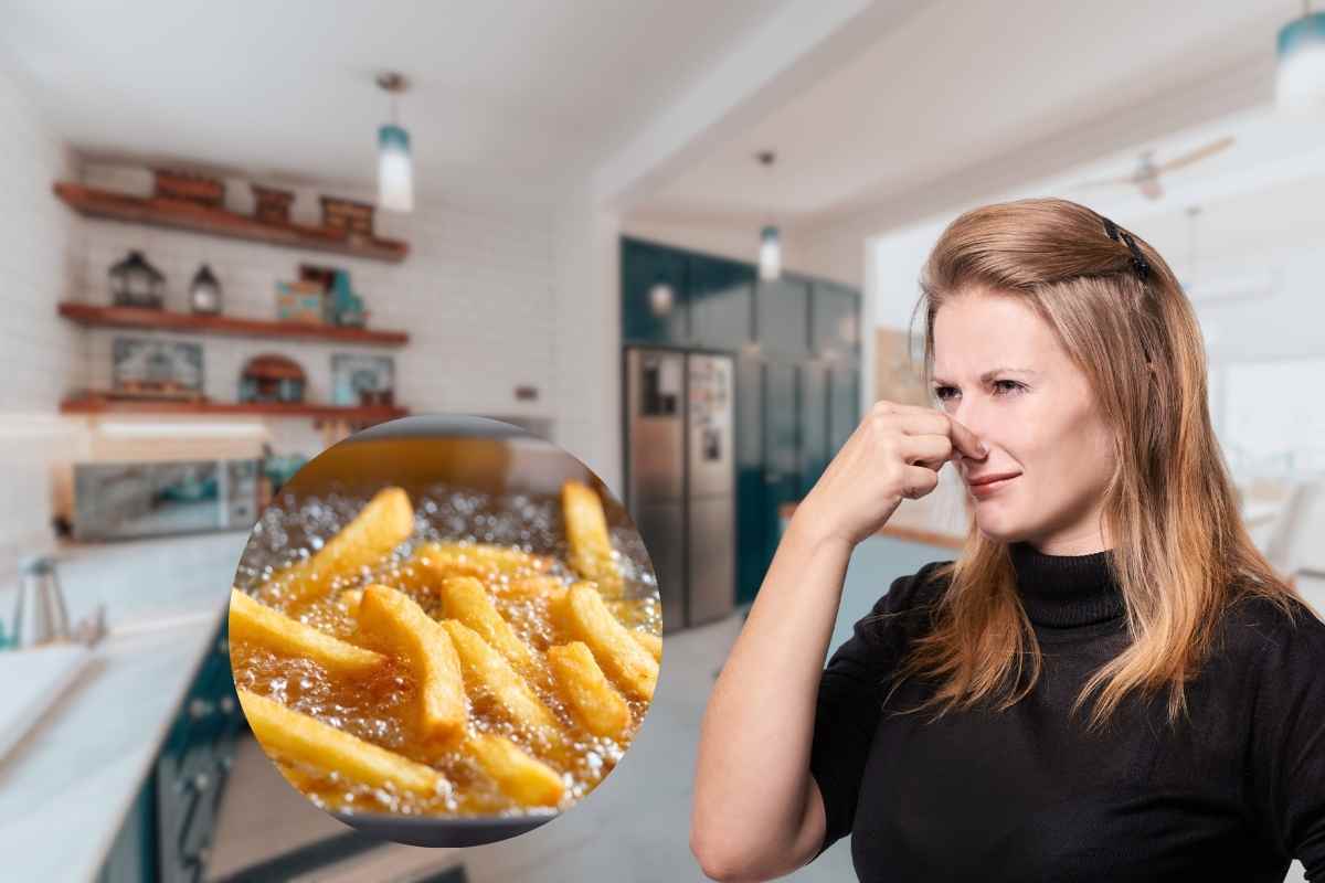 odore fritto rimedio ristorante